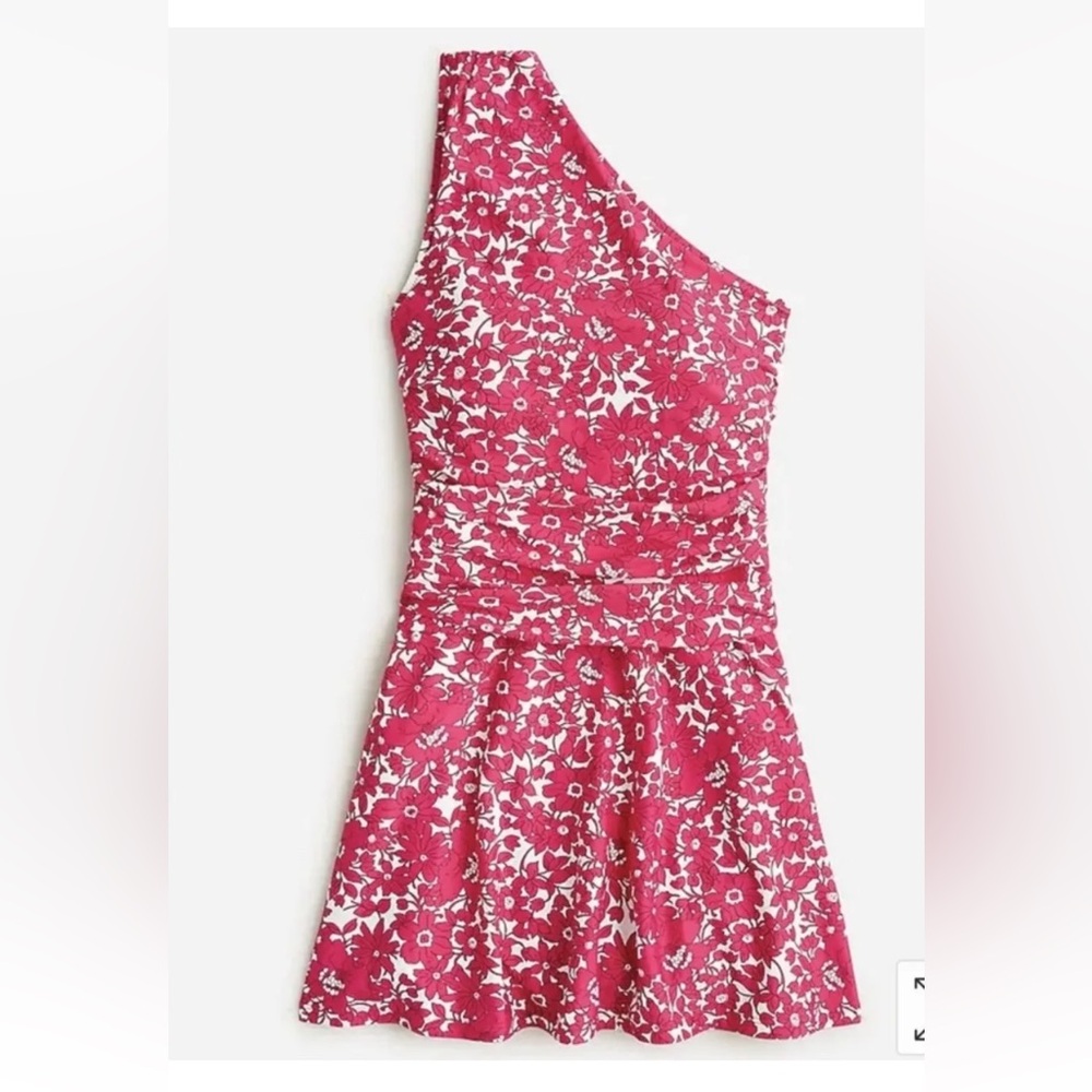 NWT J. Crew Ruffle Swim Dress Size 22